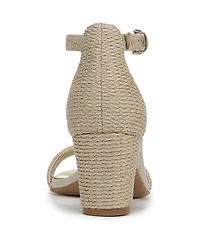 Naturalizer Vera Ankle Strap Dress Sandals