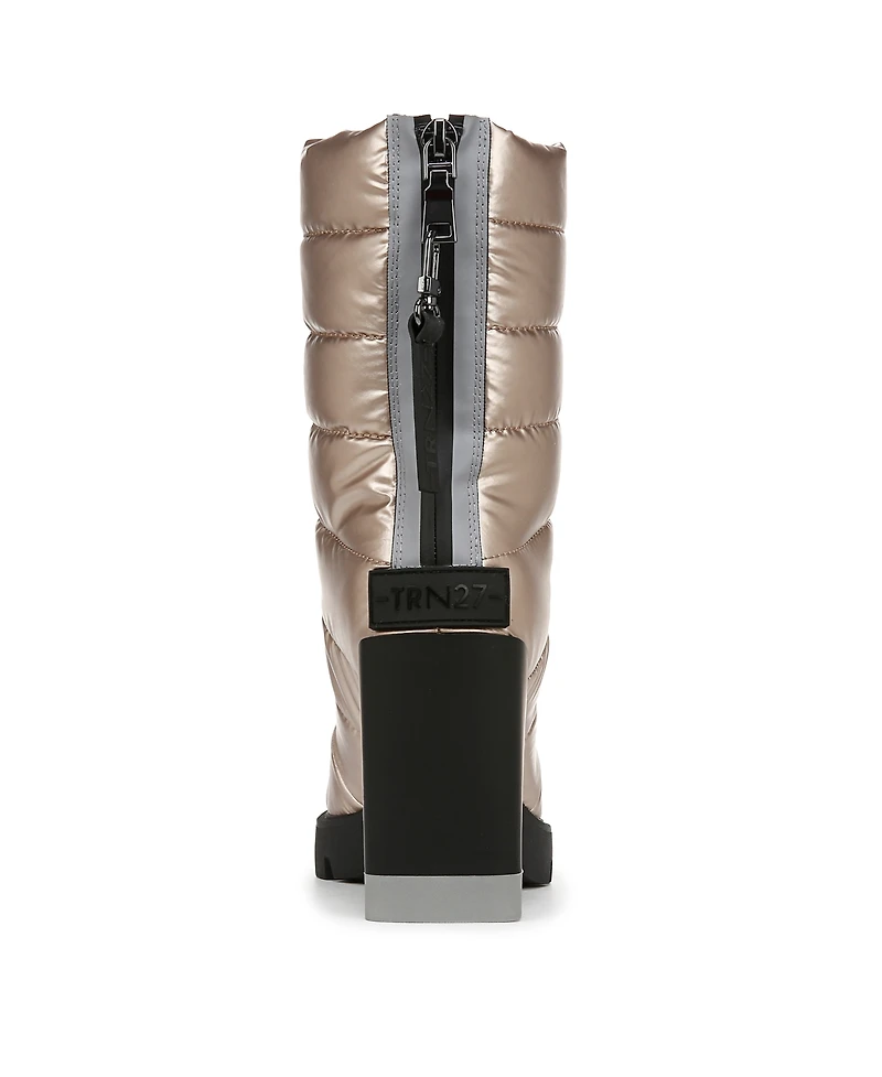 Naturalizer Crosswalk (Attachable Legwarmer) Cold Weather Water Resistant Booties