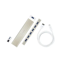 j5create JCH377 Usb Type-c 3.0 7-Port Hub