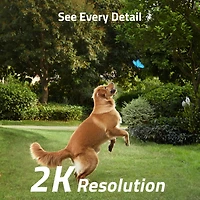 eufy Security SoloCam S230 2K Wireless Solar Camera with Spotlight