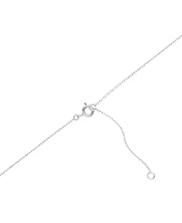 2-Pc. Set Cubic Zirconia Interlocking Rings Pendant Necklace & Solitaire Stud Earrings in Sterling Silver (Also available in 14k Gold over Sterling Si