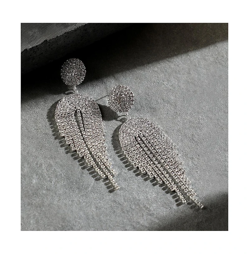 Sohi Women's The Adeline Drop Earrings