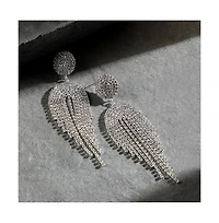 Sohi Women's The Adeline Drop Earrings