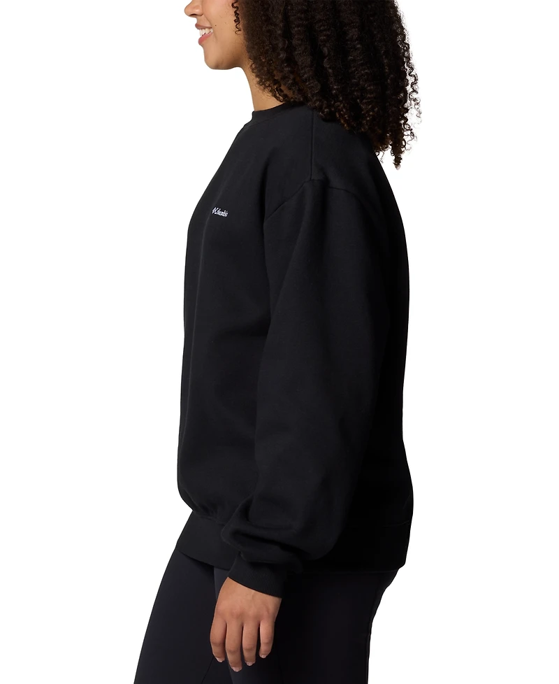 Columbia Women's Aldermore Crewneck Long-Sleeve Sweatshirt