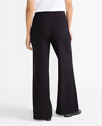 Lands' End Women's Starfish High Rise Palazzo Pants