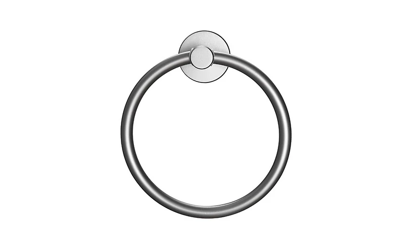 Slickblue Towel Ring Golden Gold, Bath Hand Towel Ring Thicken Space Aluminum Round Towel Holder for Bathroom