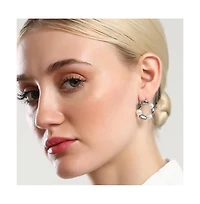 Sohi Women's The Loop Stud Earrings