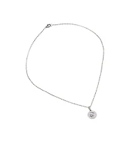 Sohi Women's The Clover Pendant Necklace