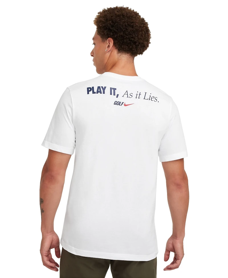 Nike Men's Short Sleeve Crewneck Graphic Golf T-Shirt