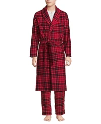 Lands' End Men's Fleece Robe