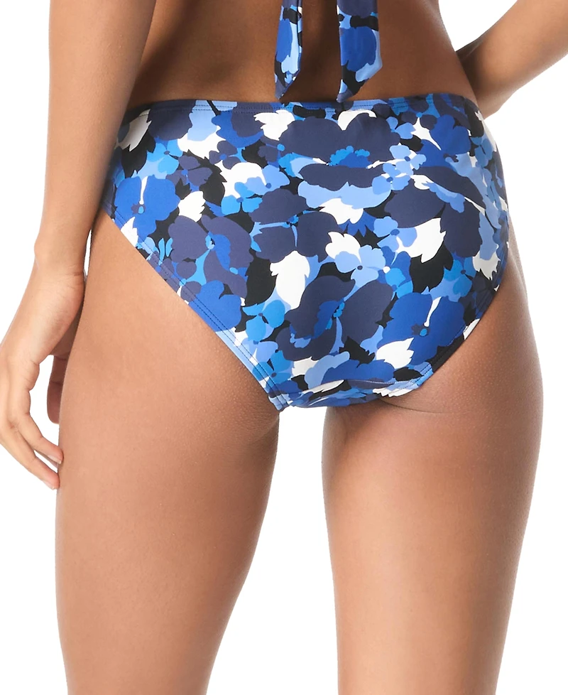 Michael Michael Kors Women's Logo Bikini Bottoms