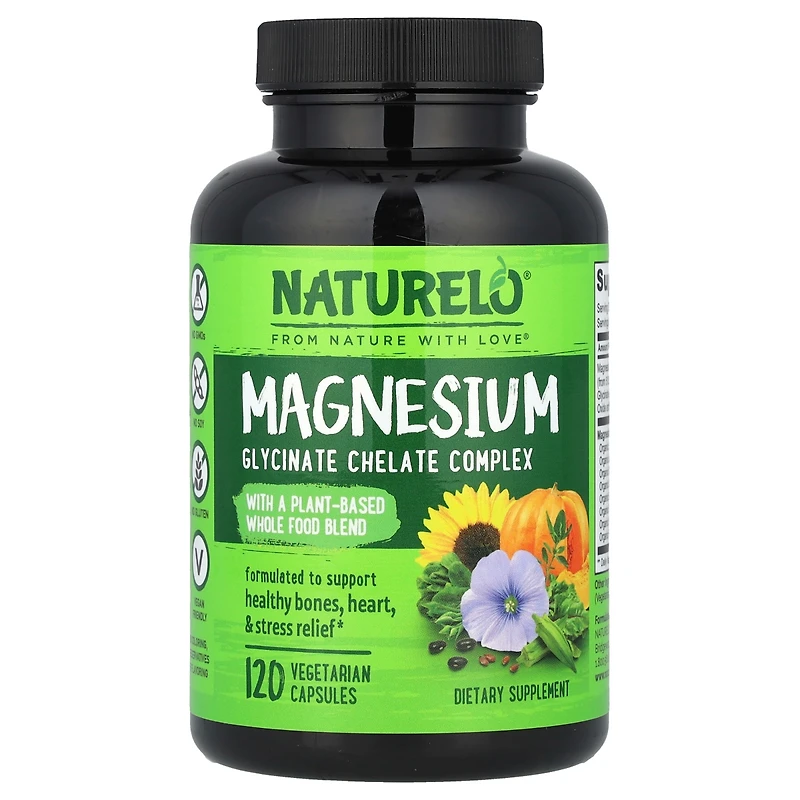 Naturelo Magnesium Glycinate Chelate Complex