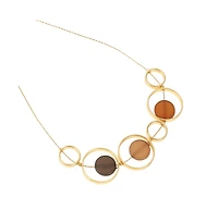 Sohi Women's The Orb Collar Necklace