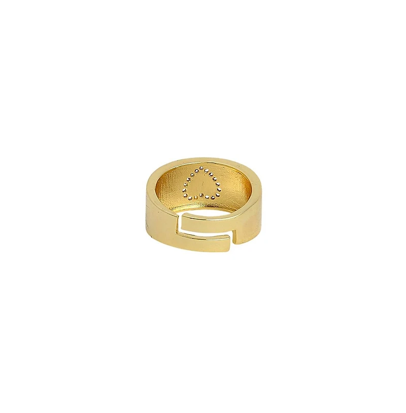 Sohi Women's The Evil Heart Finger Ring