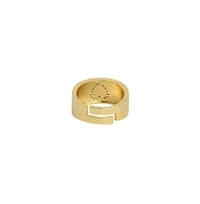 Sohi Women's The Evil Heart Finger Ring
