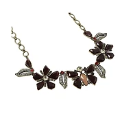 Sohi Women's Butterfly Collar Necklace