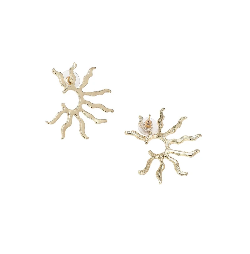 Sohi Women's The Sol Drop Earrings