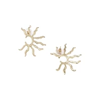 Sohi Women's The Sol Drop Earrings