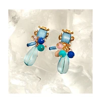 Sohi Women's The Romanesque Drop Earrings