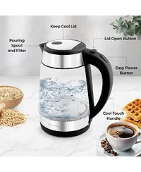 Zulay Kitchen Fast-Boiling Electric Kettle