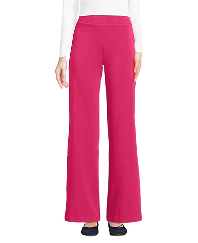 Lands' End Women's Starfish High Rise Wide Leg Pants
