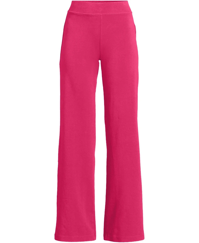 Lands' End Women's Starfish High Rise Wide Leg Pants