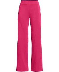 Lands' End Women's Starfish High Rise Wide Leg Pants