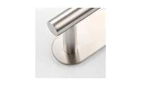 Slickblue Stainless Steel Toilet Paper Holder Adhensive Tissue Paper Roll Holder for Bathroom