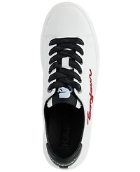 Karl Lagerfeld Paris Women's Cate Sayings Lace Up Sneakers