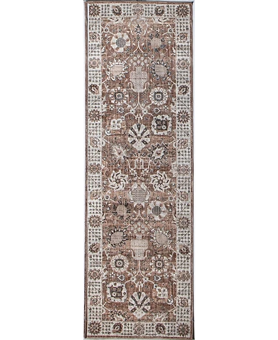 Bashian Legacy LGC101 2'6"x10' Runner Area Rug
