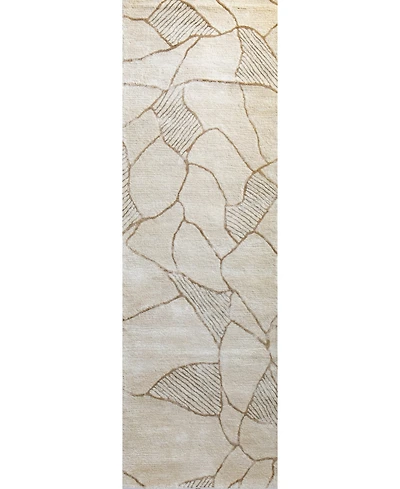 Bashian Larchmont LR390 2'6"x8' Runner Area Rug