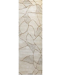 Bashian Larchmont LR390 2'6"x8' Runner Area Rug