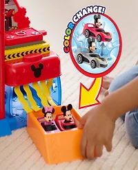 Mickey Mouse Ready to Race Garage Vehicle Toy