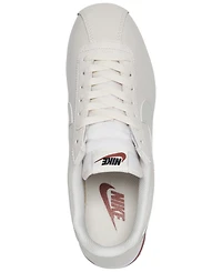 Nike Women's Classic Cortez Leather Casual Sneakers from Finish Line