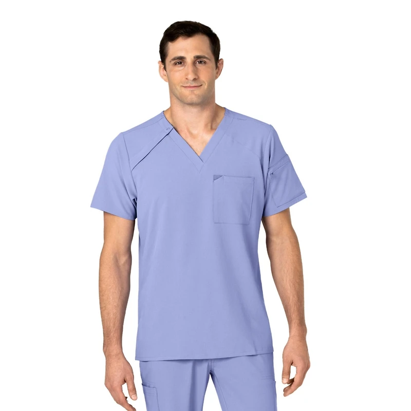 Wink Men's Renew Ez Zip Scrub Top
