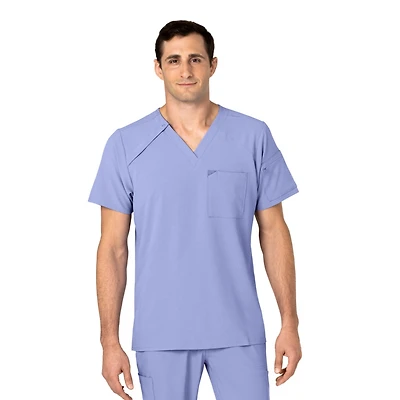 Wink Men's Renew Ez Zip Scrub Top