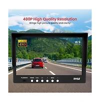 Pyle Backup Camera & Monitor System - 7" Lcd, Night Vision, Waterproof, for Trucks & Buses, Dual Dc 12-24V (PLCMTR71)