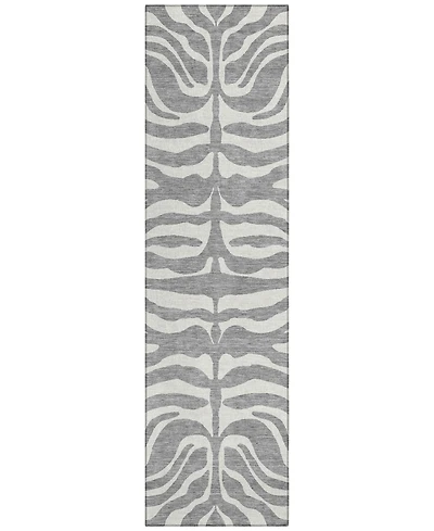 Addison Chantille Machine Washable ACN1042 2'3"x7'6" Runner Area Rug