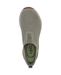 Ryka Women's Echo Knit Slip On Sneakers