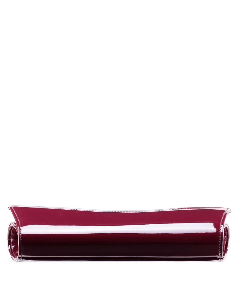 Nina Curved Flap Slim Magnetic Clutch