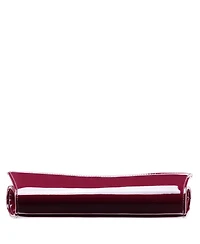 Nina Curved Flap Slim Magnetic Clutch