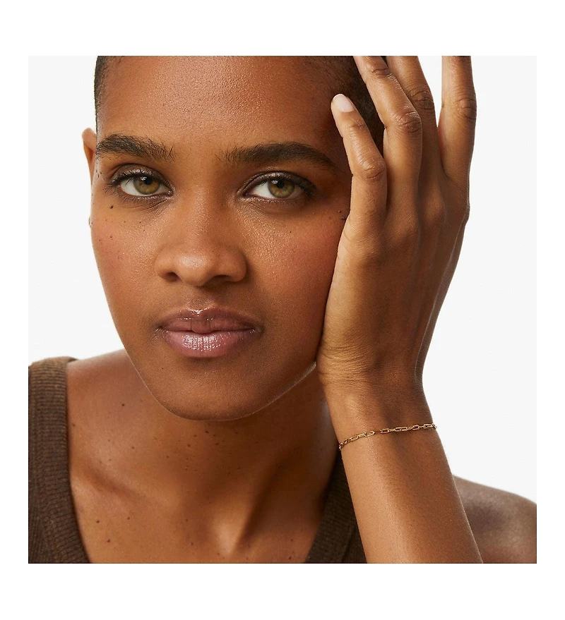 Ana Luisa Link Chain Bracelet - Poetry Slim