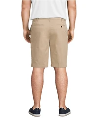 Lands' End Big & Tall Knockabout 11" Comfort Waist Chino Short