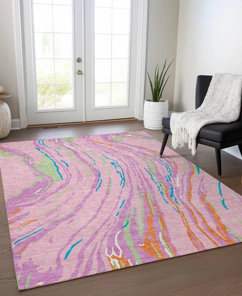 Addison Chantille Machine Washable ACN1037 5'x7'6" Area Rug