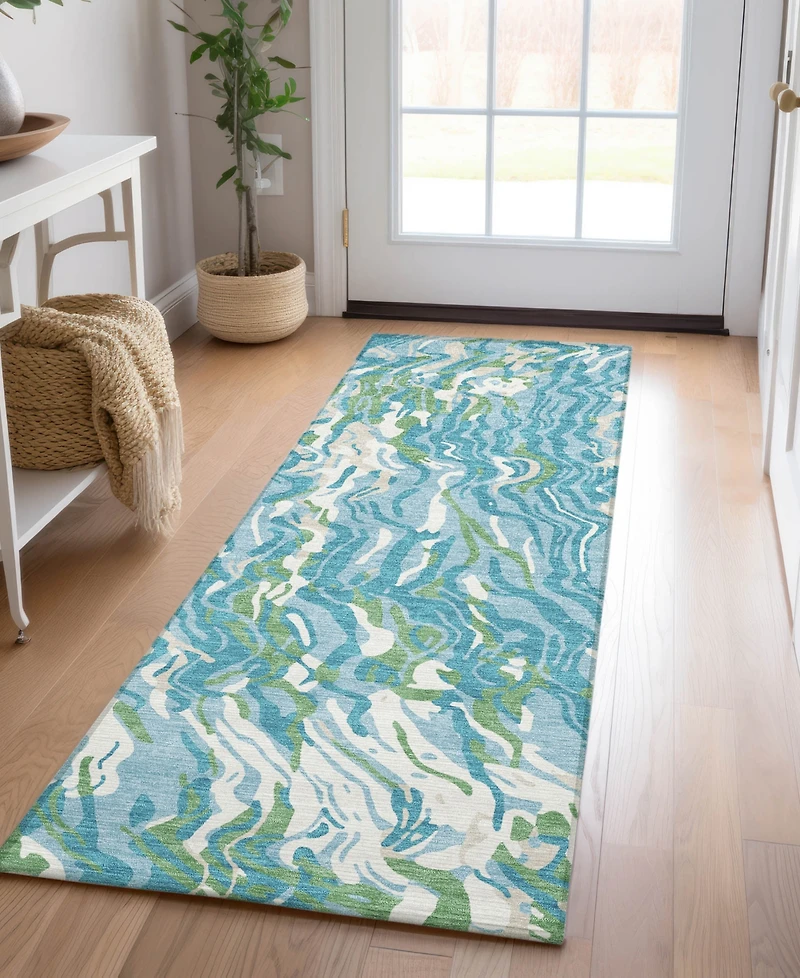 Addison Chantille Machine Washable ACN1038 2'3"x7'6" Runner Area Rug