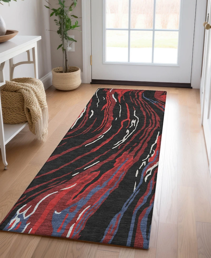 Addison Chantille Machine Washable ACN1037 2'3"x7'6" Runner Area Rug