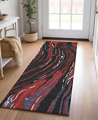 Addison Chantille Machine Washable ACN1037 2'3"x7'6" Runner Area Rug