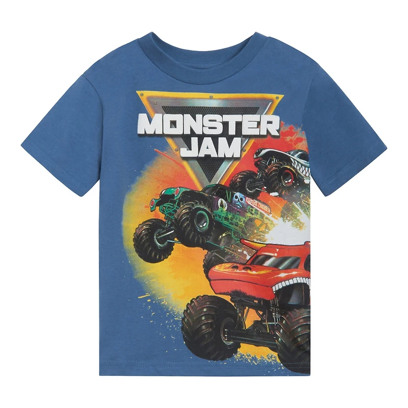 Monster Jam Boys 3 Pack T-Shirts