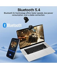 Edifier X1 Lite True Wireless Earbuds, Bluetooth 5.4 Earphones for Clear Calls, IP54 Sweat Resistant Fast Charging