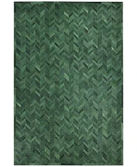 Timeless Rug Designs Cowhide S3339 9'x12' Area Rug
